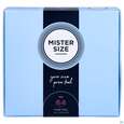 Sie sehen eine Packung Praeservative Kondome Mister Size 64 36st, Produktbild: 01 Praeservative Kondome Mister Size 64 36st, A-Nr.: 5594211 - 01