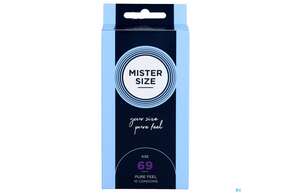 Praeservative Kondome Mister Size 69 10st, A-Nr.: 5594346 - 01