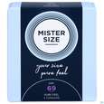Sie sehen eine Packung Praeservative Kondome Mister Size 69 3st, Produktbild: 01 Praeservative Kondome Mister Size 69 3st, A-Nr.: 5594292 - 01