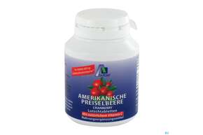 Preiselbeer Lutschtabl Amer Avi 60st, A-Nr.: 3831167 - 01