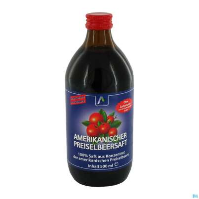 Preiselbeer Saft 100% Amer Avi 500ml, A-Nr.: 3831227 - 05