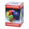 Pressotherm Bandage Kohaesive Elastische Fixierbinde Selbst Haftend Blau 8cmx 1st, A-Nr.: 4251006 - 02