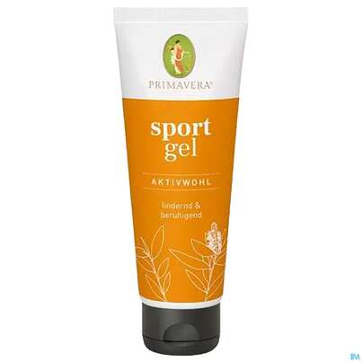Sie sehen eine Packung Primavera Aktivwohl Sport Gel 75ml, Produktbild: 02 Primavera Aktivwohl Sport Gel 75ml, A-Nr.: 5750450 - 02