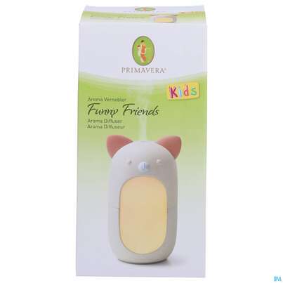 Sie sehen eine Packung Primavera Aroma Vernebler Funny Friends 1st, Produktbild: 01 Primavera Aroma Vernebler Funny Friends 1st, A-Nr.: 5373326 - 01