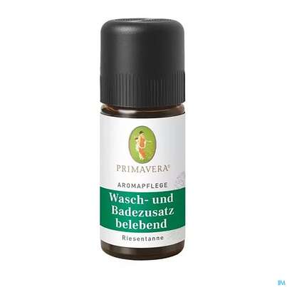 Primavera Aromapflege Wasch +badezusatz Belebend Bio 10ml, A-Nr.: 5683179 - 01