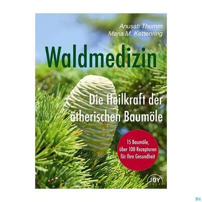 Sie sehen eine Packung Primavera Buch/waldmedizin Die Heilkraft Der Aeth. Baumoele Thumm/ketten 1st, Produktbild: 01 Primavera Buch/waldmedizin Die Heilkraft Der Aeth. Baumoele Thumm/ketten 1st, A-Nr.: 5378080 - 01