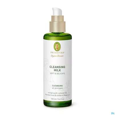 Primavera Cleansing Milk Soft &amp; Delicate 100ml, A-Nr.: 5660250 - 01