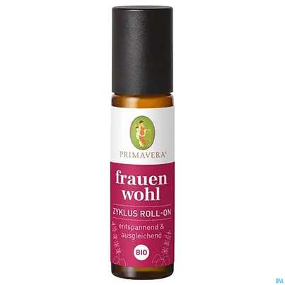 Sie sehen eine Packung Primavera Frauenwohl Zyklus Aktu Roll-on Bio 10ml, Produktbild: 02 Primavera Frauenwohl Zyklus Aktu Roll-on Bio 10ml, A-Nr.: 5377608 - 02