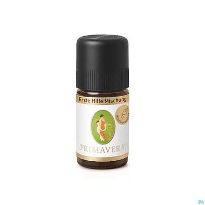 Sie sehen eine Packung Primavera Kraftkonzentrat Erste Hilfe Bio 5ml, Produktbild: 01 Primavera Kraftkonzentrat Erste Hilfe Bio 5ml, A-Nr.: 5615692 - 01