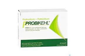 Sie sehen eine Packung Probikehl Kapseln 40st, Produktbild: 01 Probikehl Kapseln 40st, A-Nr.: 4351216 - 01