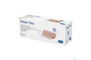 Puetter-verband Flex Kurzzugbinde 8cm 10st, A-Nr.: 3942582 - 01