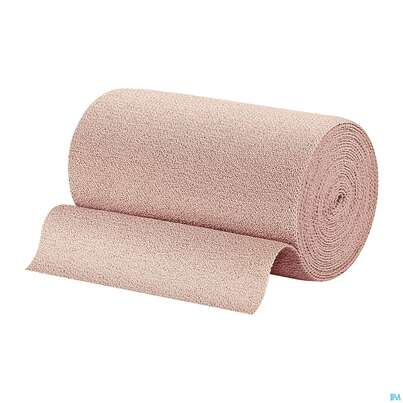 Sie sehen eine Packung Puetter-verband Flex Kurzzugbinde 8cm 10st, Produktbild: 04 Puetter-verband Flex Kurzzugbinde 8cm 10st, A-Nr.: 3942582 - 04
