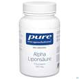 Pure Encapsulations Alpha Liponsäure Thioctsäure 100mg 120 Kapseln, A-Nr.: 5635915 - 01