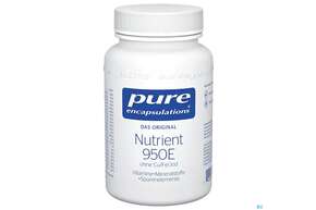 Pure Encapsulations Nutrient 950e 90 Kapseln, A-Nr.: 2382885 - 01