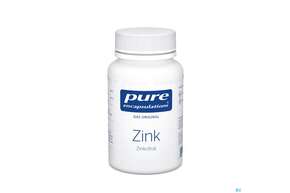 Pure Encapsulations Zink (zinkcitrat) 180 Kapseln, A-Nr.: 3408078 - 01