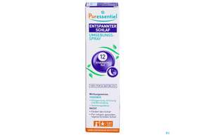 Puressentiel Entspannender Schlaf Spray +12 Aetherischen Oelen 75ml, A-Nr.: 3831836 - 01