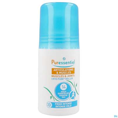 Puressentiel Gelenke Roll On +aetherische Oele Cryo Kuehlend 75ml, A-Nr.: 5105815 - 03