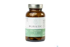 Puristic Kapseln Multipower A-z 60st, A-Nr.: 5862189 - 01