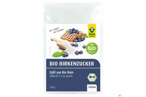 Raab Bio Birkenzucker (xylit) 750g, A-Nr.: 4368547 - 01