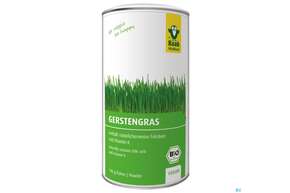 Raab Bio Gerstengras Pulver 140g, A-Nr.: 4361841 - 01