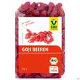 Sie sehen eine Packung Raab Bio Goji Beeren 100g, Produktbild: 02 Raab Bio Goji Beeren 100g, A-Nr.: 4350731 - 02