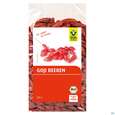 Sie sehen eine Packung Raab Bio Goji Beeren 500g, Produktbild: 01 Raab Bio Goji Beeren 500g, A-Nr.: 4350754 - 01