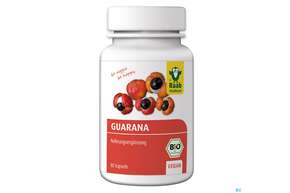 Raab Bio Guarana Kapseln 80 Kapseln, A-Nr.: 4361321 - 01