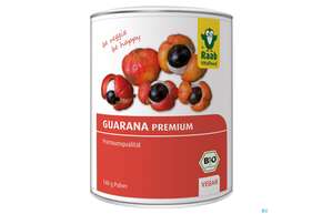 Raab Bio Guarana Pulver 140g, A-Nr.: 4361350 - 01