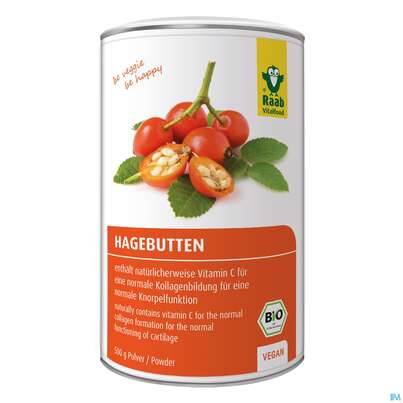 Raab Bio Hagebutten Pulver 500g, A-Nr.: 4361373 - 01