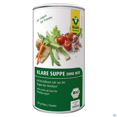 Raab Bio Klare Suppe Ohne Hefe Pulver 350g, A-Nr.: 4367045 - 03