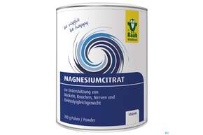 Raab Magnesiumcitrat Pulver 200g, A-Nr.: 4363053 - 01