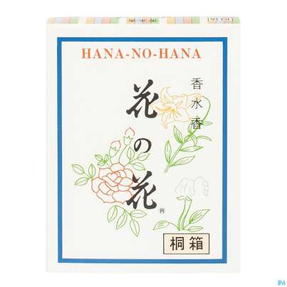 Sie sehen eine Packung Raeucherstaebchen Nippon Kodo Hana No Hana Set 60st, Produktbild: 01 Raeucherstaebchen Nippon Kodo Hana No Hana Set 60st, A-Nr.: 4905241 - 01