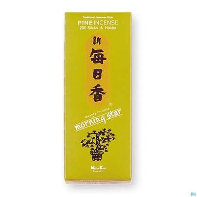 Sie sehen eine Packung Raeucherstaebchen Nippon Kodo Kiefer 200st, Produktbild: 01 Raeucherstaebchen Nippon Kodo Kiefer 200st, A-Nr.: 4904968 - 01