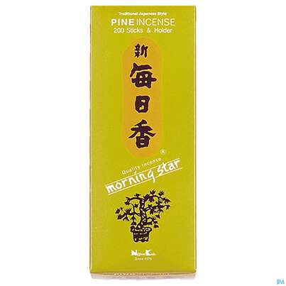 Sie sehen eine Packung Raeucherstaebchen Nippon Kodo Kiefer 200st, Produktbild: 02 Raeucherstaebchen Nippon Kodo Kiefer 200st, A-Nr.: 4904968 - 02