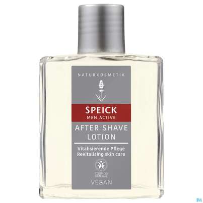 Sie sehen eine Packung Rasiercreme,-seife,-wasser Speick Men/active After Shave Lotion Nr 61 100ml, Produktbild: 03 Rasiercreme,-seife,-wasser Speick Men/active After Shave Lotion Nr 61 100ml, A-Nr.: 4196603 - 03