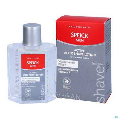 Sie sehen eine Packung Rasiercreme,-seife,-wasser Speick Men/active After Shave Lotion Nr 61 100ml, Produktbild: 06 Rasiercreme,-seife,-wasser Speick Men/active After Shave Lotion Nr 61 100ml, A-Nr.: 4196603 - 06