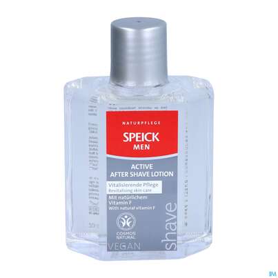 Sie sehen eine Packung Rasiercreme,-seife,-wasser Speick Men/active After Shave Lotion Nr 61 100ml, Produktbild: 08 Rasiercreme,-seife,-wasser Speick Men/active After Shave Lotion Nr 61 100ml, A-Nr.: 4196603 - 08