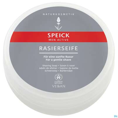 Sie sehen eine Packung Rasiercreme,-seife,-wasser Speick Men/active Rasier-seife Nr 61 150g, Produktbild: 02 Rasiercreme,-seife,-wasser Speick Men/active Rasier-seife Nr 61 150g, A-Nr.: 4196626 - 02
