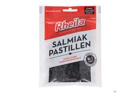 Rheila Salmiak Pastillen Ohne Zuckerzusatz 90g, A-Nr.: 4517160 - 01