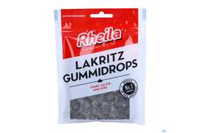 Rheila Zuckerhaltig Gummidrops Lakritz Art 6 90g, A-Nr.: 5053805 - 01