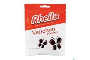 Rheila Zuckerhaltig Pastillen Veilchen 90g, A-Nr.: 4517208 - 01