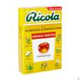 Sie sehen eine Packung Ricola Original Kraeuter Box 50g, Produktbild: 02 Ricola Original Kraeuter Box 50g, A-Nr.: 5627488 - 02