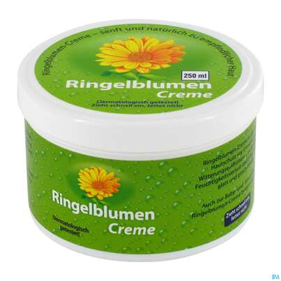 Sie sehen eine Packung Ringelblumen Creme Avitale 200ml, Produktbild: 01 Ringelblumen Creme Avitale 200ml, A-Nr.: 2723056 - 01