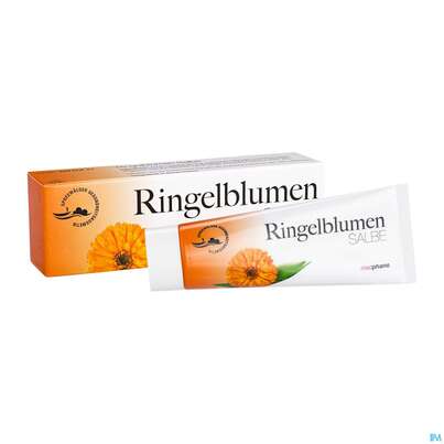Sie sehen eine Packung Ringelblumen Salbe Big Pharma 50ml, Produktbild: 02 Ringelblumen Salbe Big Pharma 50ml, A-Nr.: 5297849 - 02