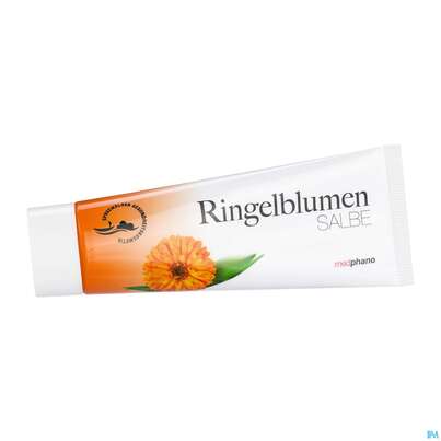 Sie sehen eine Packung Ringelblumen Salbe Big Pharma 50ml, Produktbild: 03 Ringelblumen Salbe Big Pharma 50ml, A-Nr.: 5297849 - 03