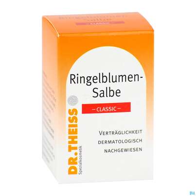 Ringelblumen Salbe Dr.theiss Classic 50ml, A-Nr.: 3109364 - 03