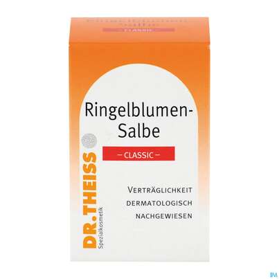 Ringelblumen Salbe Dr.theiss Classic 50ml, A-Nr.: 3109364 - 04