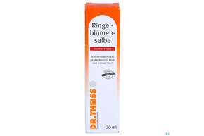 Ringelblumen Salbe Dr.theiss Nicht Fettend 20ml, A-Nr.: 3109430 - 01