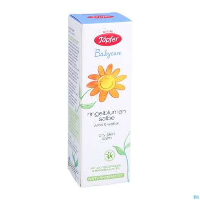 Ringelblumen Salbe Toepfer Babycare Vegan 75ml, A-Nr.: 3973714 - 03