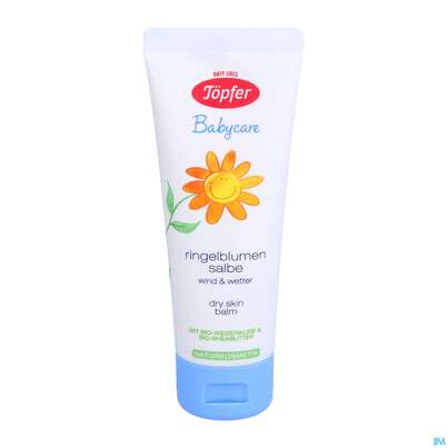 Ringelblumen Salbe Toepfer Babycare Vegan 75ml, A-Nr.: 3973714 - 06